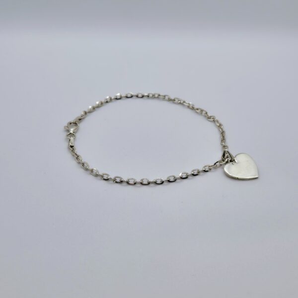 Pulsera con corazon