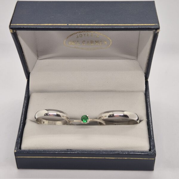 PROMO Alianzas en plata con cintillo