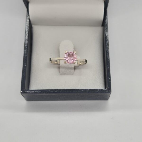 Anillo plata con piedra