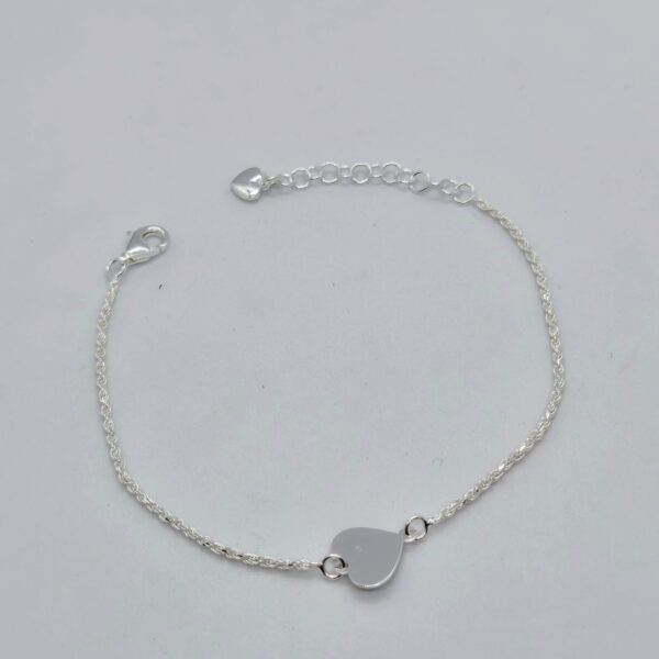 Pulsera de plata