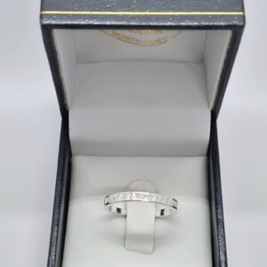 Anillo de plata 925 con Circonias