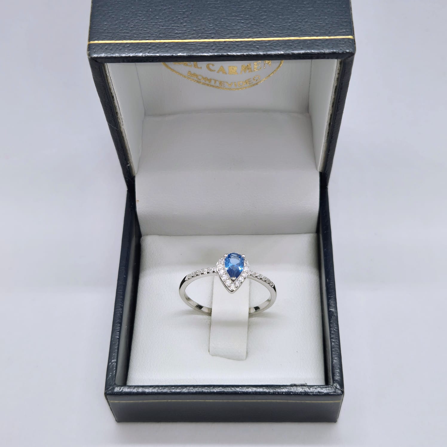 Anillo de Plata 925 con Circonia